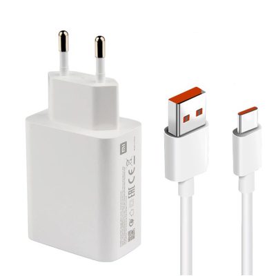 شارژر اصلی فست شارژ 67 واتی شیائومی Xiaomi 67W