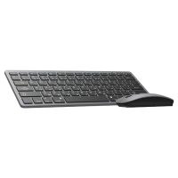 موس و کیبورد بلوتوث پرودو مدل PORODO SUPER SLIM AND PORTABLE PD-BTKBMCO