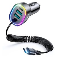 شارژر فندکی و پخش کننده بلوتوث جویروم Joyroom JR-CL18 توان 30 وات