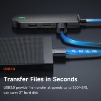 هاب 5 پورت USB-C مک دودو مدل MCDODO HU-1430
