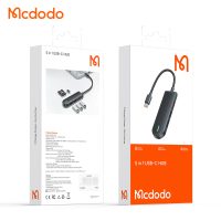 هاب 5 پورت USB-C مک دودو مدل MCDODO HU-1430