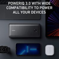 پاوربانک انکر Anker PowerCore III Elite 26K (87W) Black A1291H11