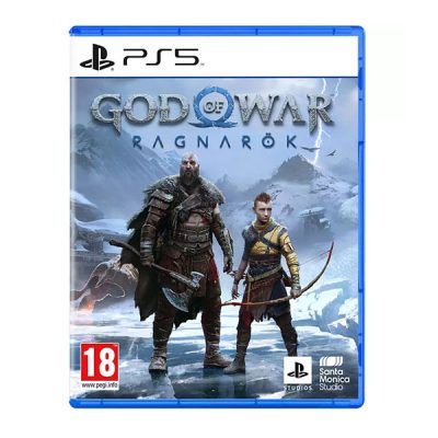 دیسک بازی God of War: Ragnarok مخصوص PS5