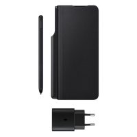 پک اصلی کاور هوشمند ، قلم و شارژر سامسونگ Samsung Galaxy Z Fold3 5G Note Package