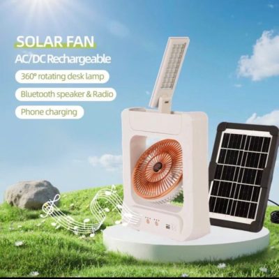 فن و بخور و اسپیکر FUZHAO مدل CC303BT